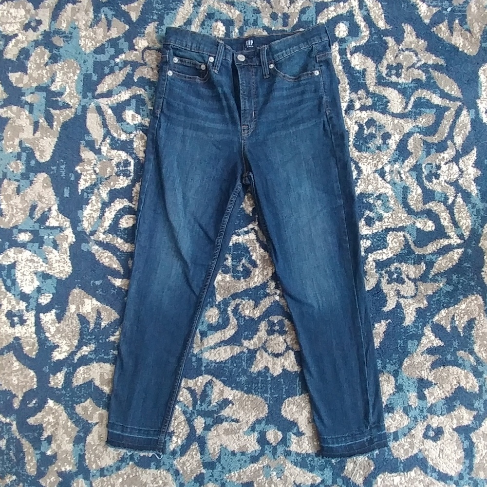 True Skinny Ankle Jeans